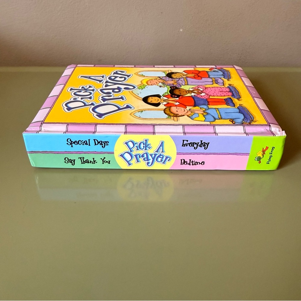 Pick a Prayer - Board book By Suzy-Jane Tanner - VERY GOOD Kids Toddlers - Picture 3 of 6
